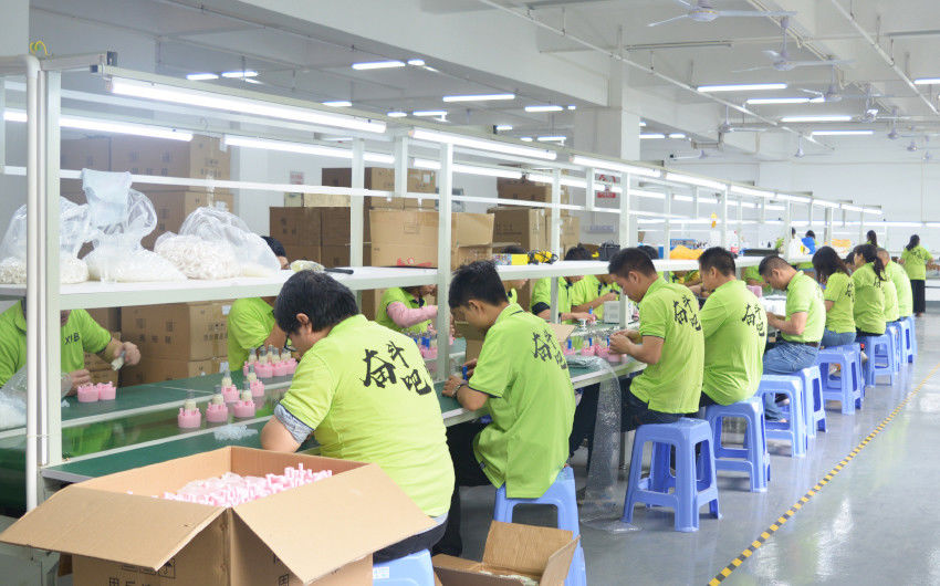 Shenzhen Xiaohongbao Technology Co., Ltd. dây chuyền sản xuất của nhà sản xuất