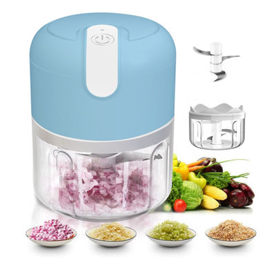 chất lượng  Compact 250ml Food Processor With Stainless Steel Body Swivel Blade nhà máy sản xuất
