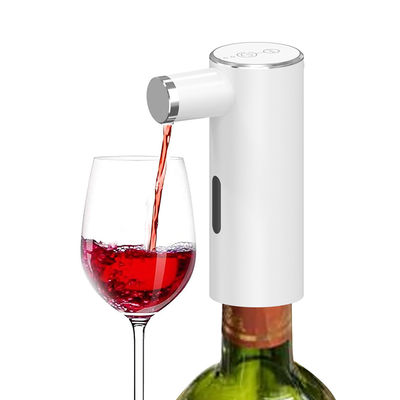 chất lượng  Stainless Steel Electric Wine Dispenser With 2.5W Power 500mah Battery White Black Red nhà máy sản xuất