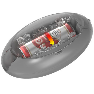 chất lượng  2AA Battery Powered Portable Beverage Cooler For Home Party Bar nhà máy sản xuất